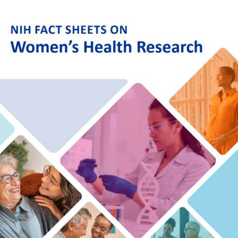 NIH Fact Sheets cover